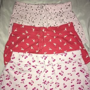 pajama shorts
